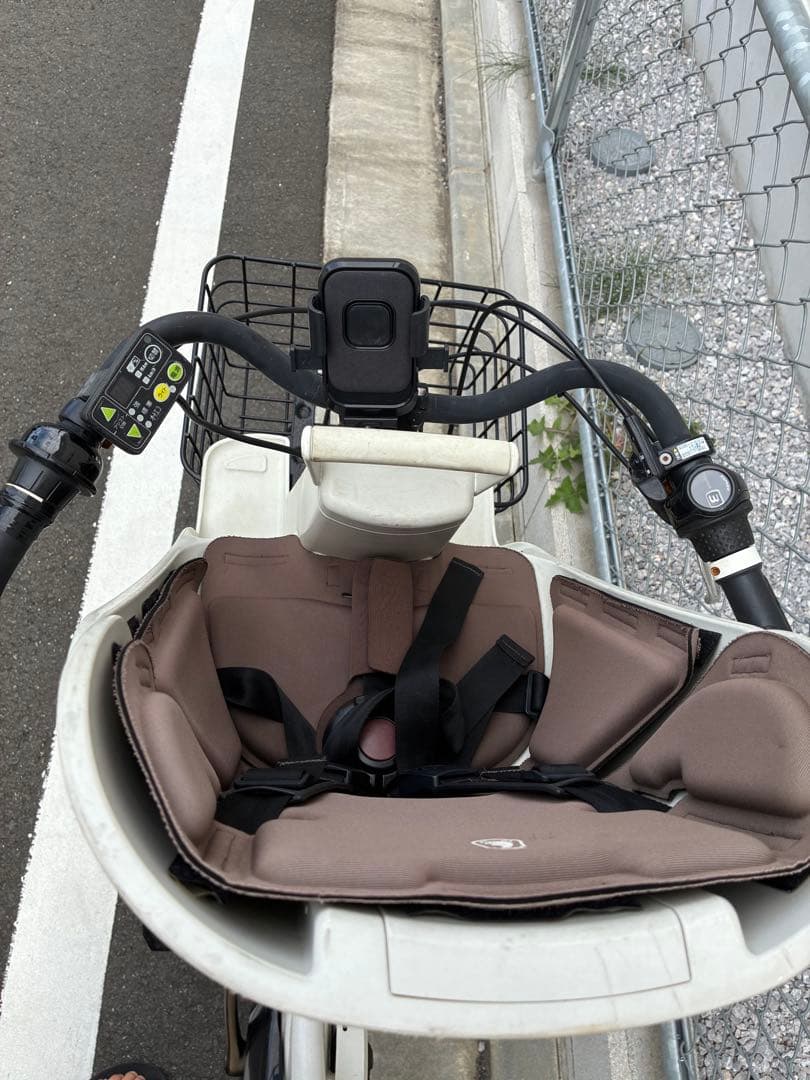 ビッケ2 電動アシスト自転車 チャイルドシート付