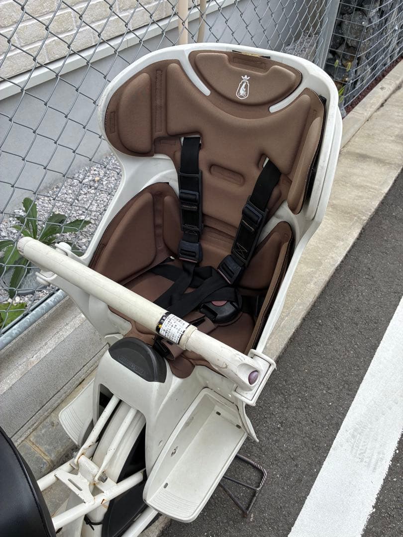 ビッケ2 電動アシスト自転車 チャイルドシート付