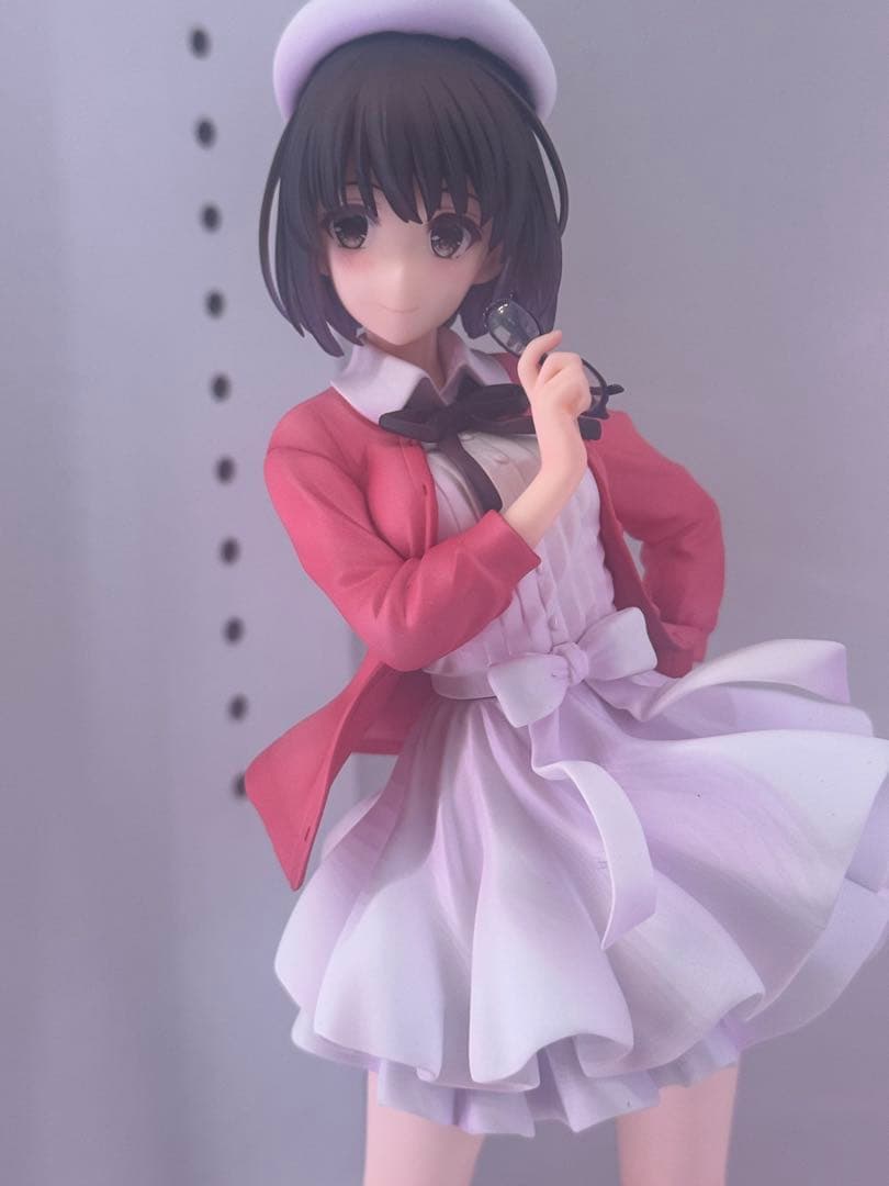 アルター　加藤恵　【眼鏡パーツ破損】