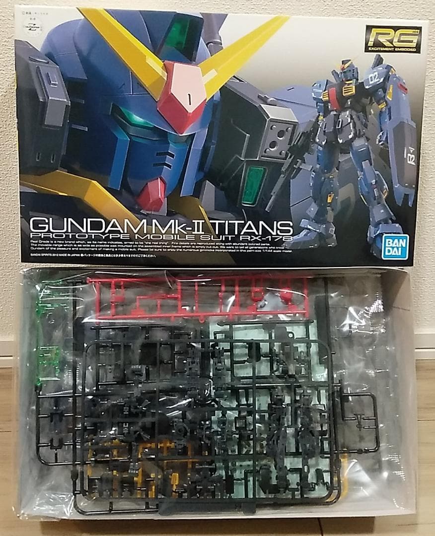 ■RG 2体1セット ガンダムMk-2（エゥーゴ仕様&ティターンズ仕様）