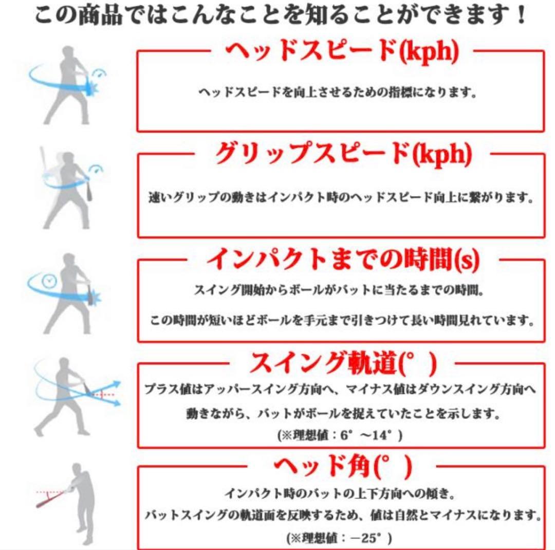 SSK SWING COACH バットスイングセンサー　※箱無し