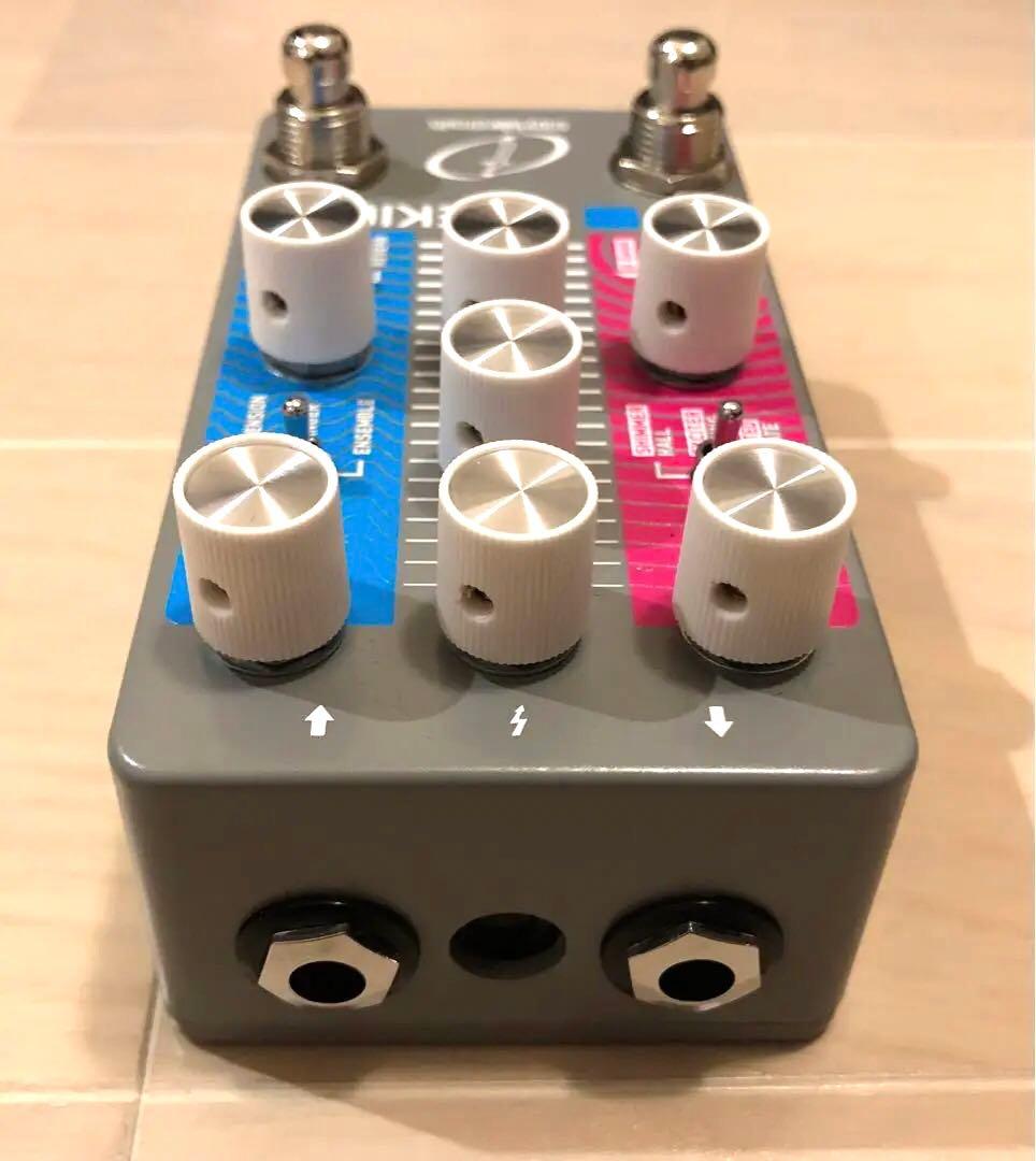 ギター crazy tube circuits SIDEKICK JR