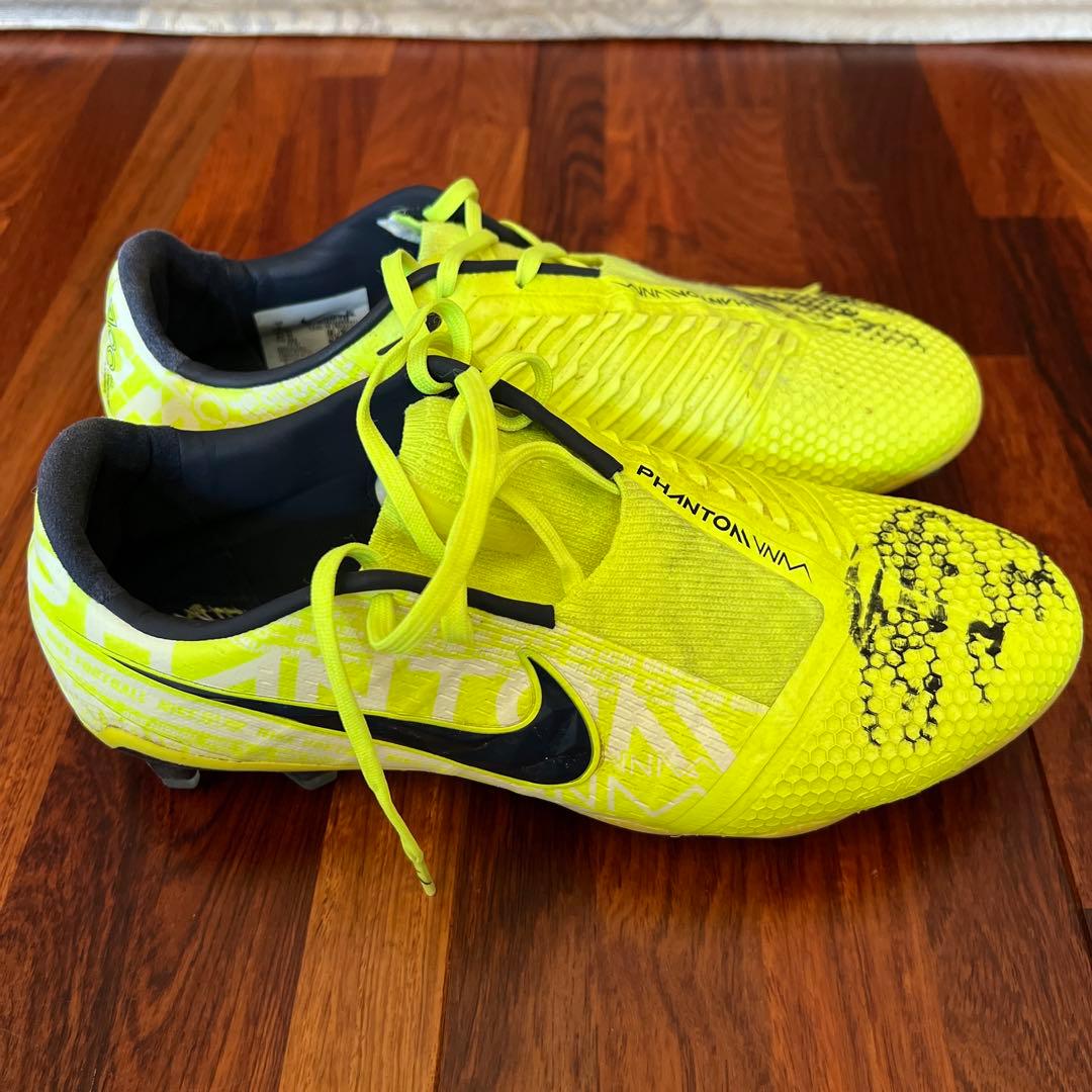 黒川淳選手使用サイン入りスパイク