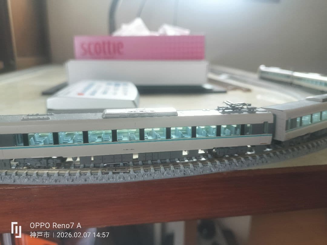 Nゲージカトー10-1179S287系全車白色LED室内灯付くろしお6両セット