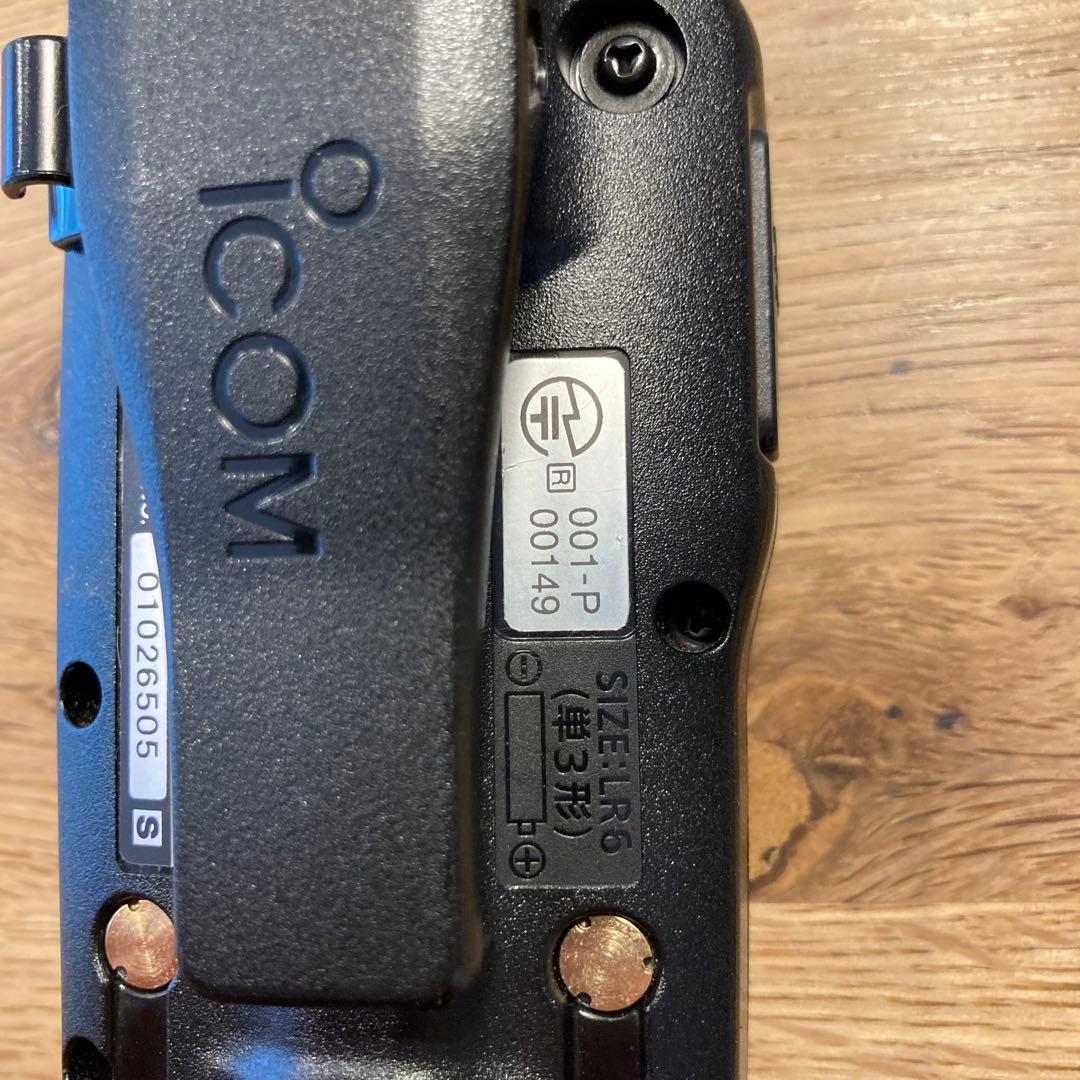 トランシーバー&イヤホンマイクセット　8台　IC-4300 HM-177PI