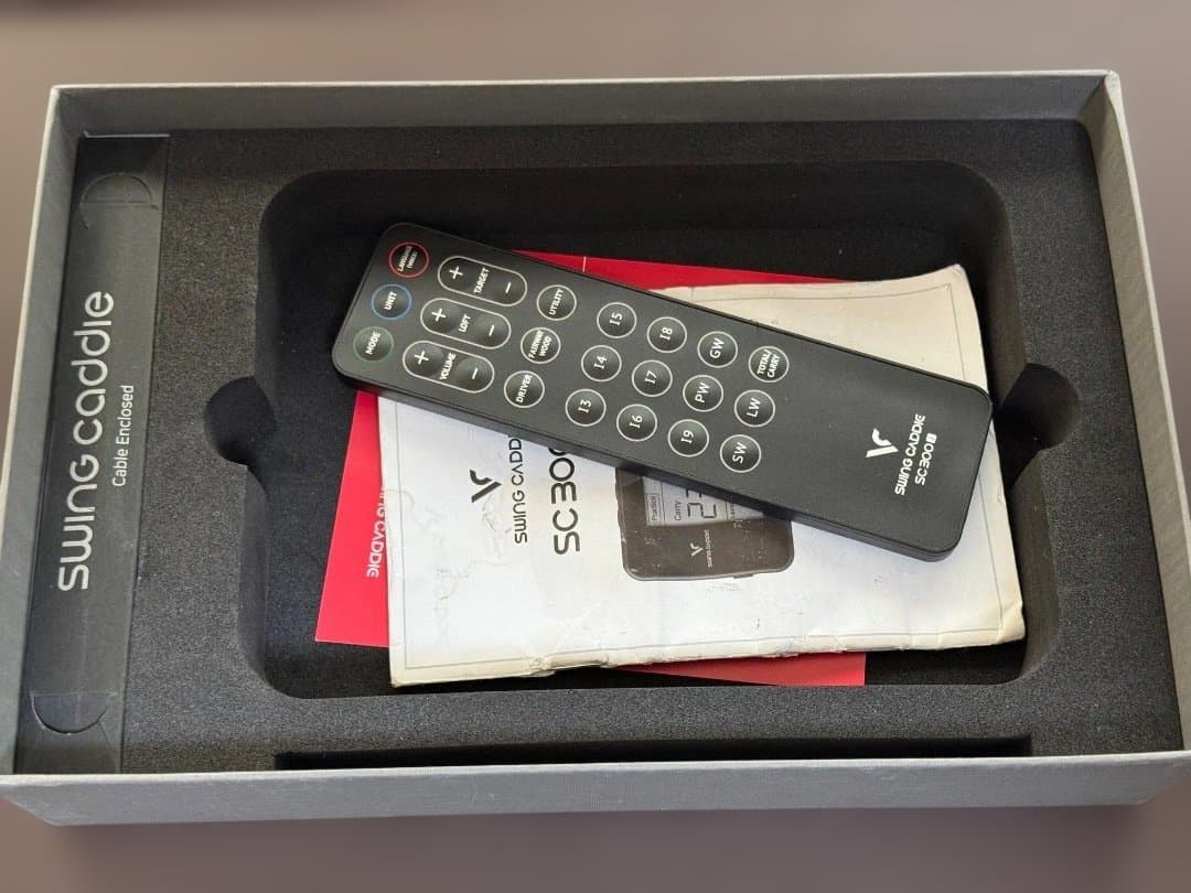 ボイスキャディ　SC300i　弾道測定器