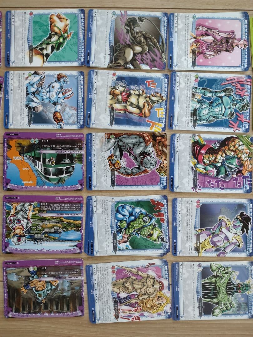 ジョジョabc　セット⑧+⑥