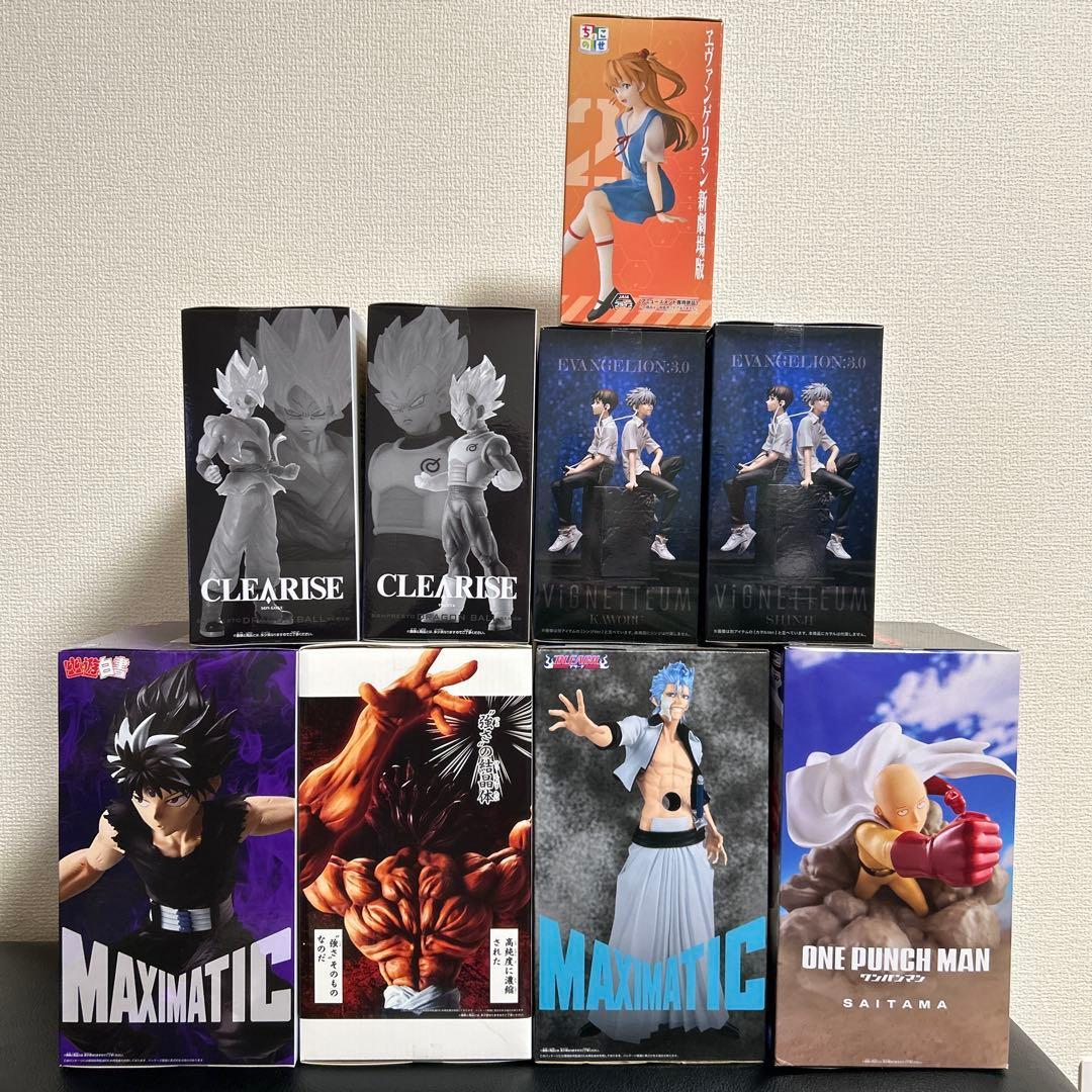 プライズフィギュア９点まとめ売り