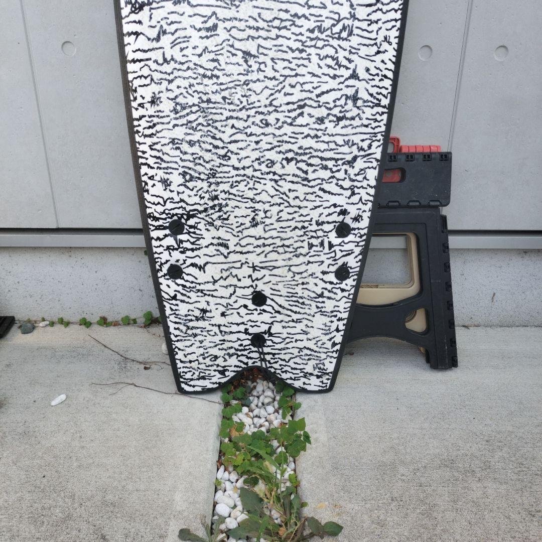 ソフテック カイアスキング ロケットフィッシュ 5.8 使用2回のみ FCS2