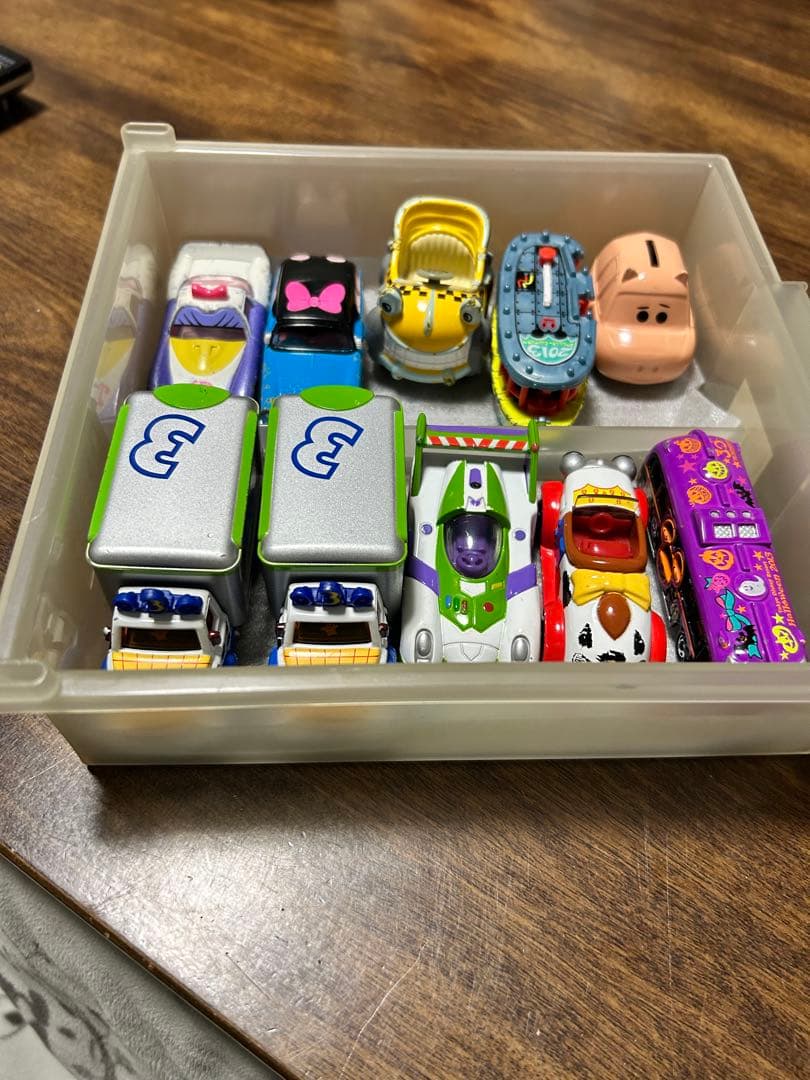 トミカ カーズ ディズニー まとめ売り ケース付き