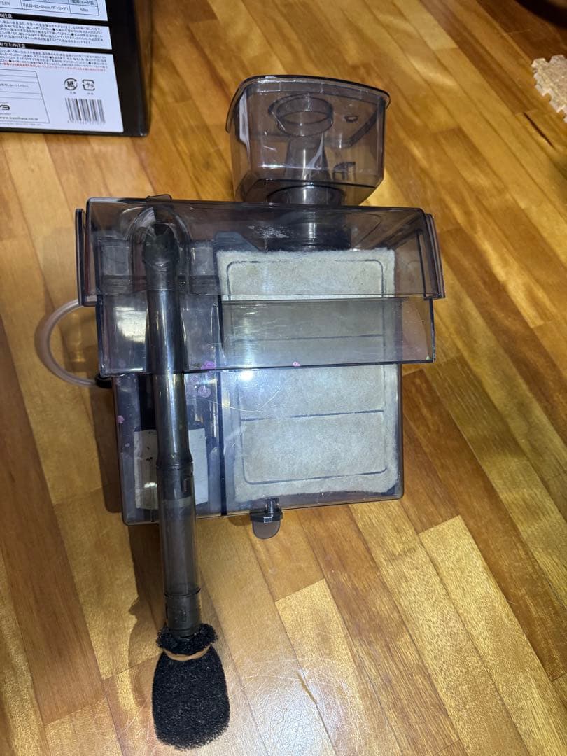 海道河童 大 静音ポンプ、ヒーター、新品フィルター付き