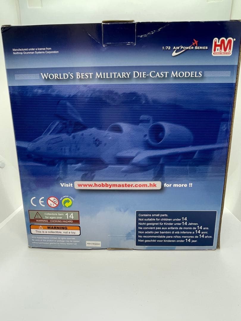 希少　Hobby Master A-10 Thunderbolt II 1/72