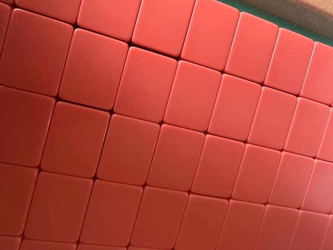 希少 アモス旧牌 フルセット 緑ピンク　旧型