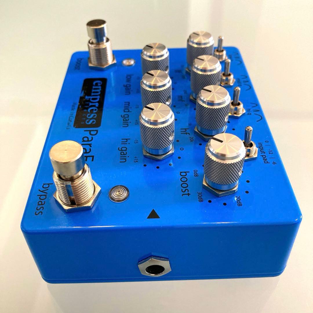 未使用 希少品 Empress ParaEq w/Boost ギターエフェクター