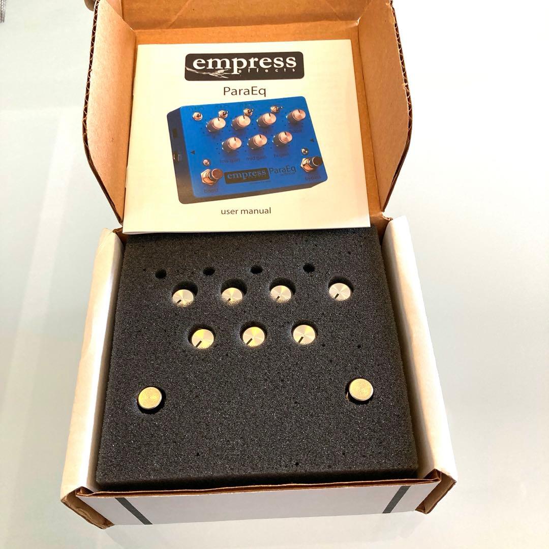 未使用 希少品 Empress ParaEq w/Boost ギターエフェクター
