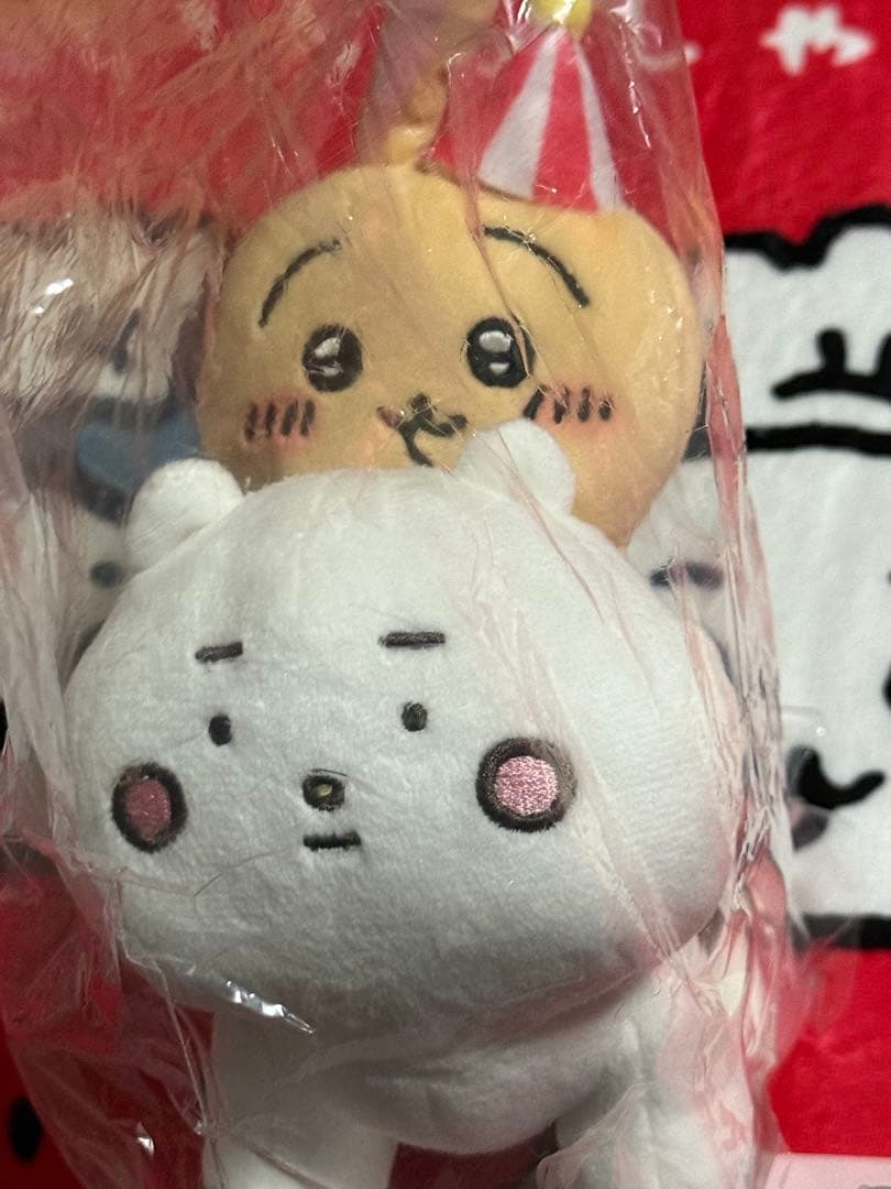 ちいかわ　ぴーぽぽぬいぐるみ　全３種セット