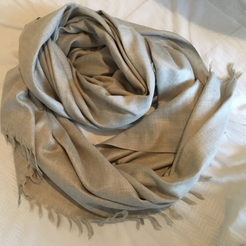 ストール　（大判）インド　リシケシ