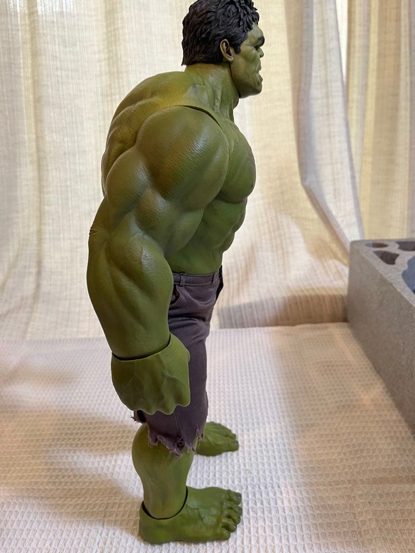 ホットトイズ　 marvel ムービー・マスターピース　アベンジャーズ　ハルク