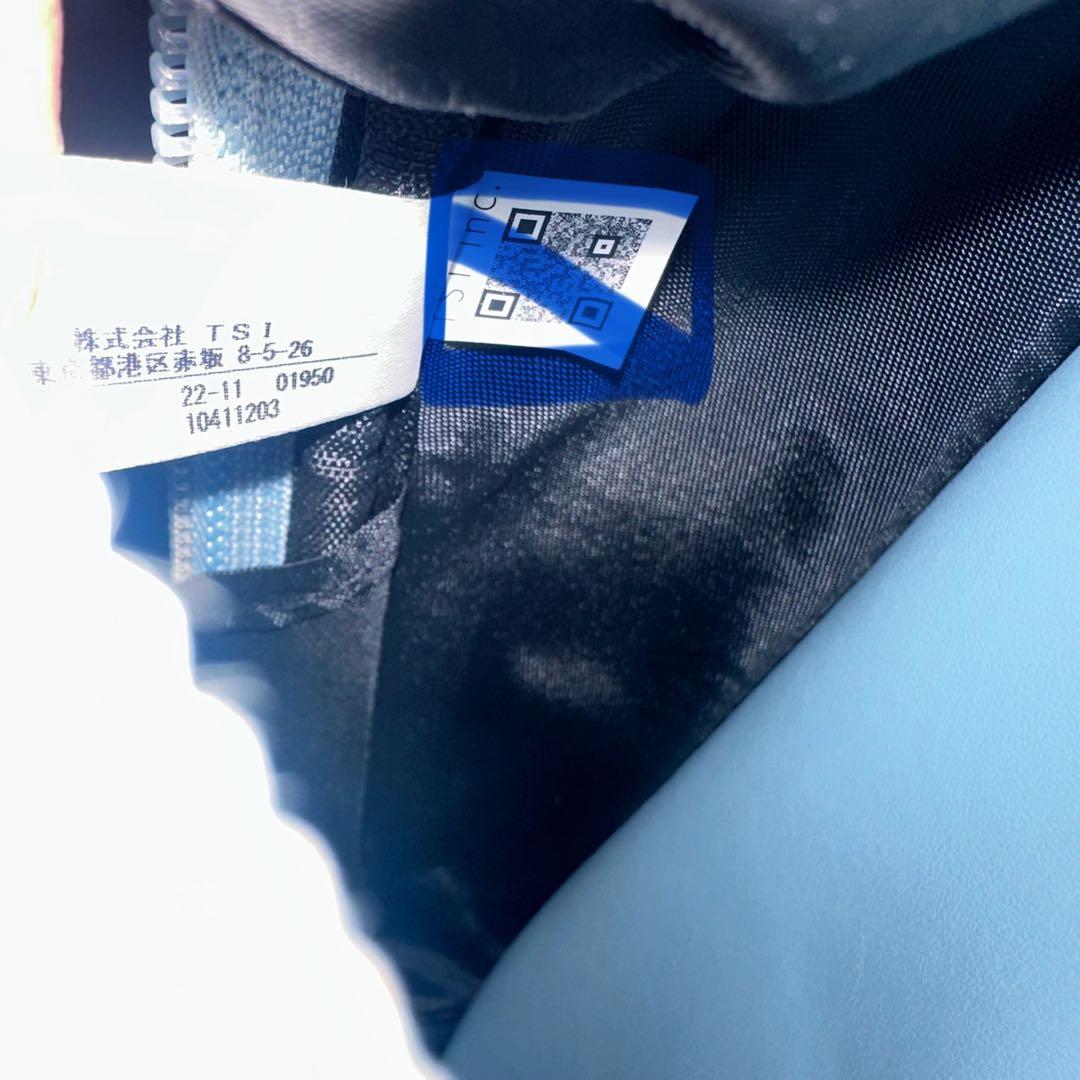 【完売】パーリーゲイツ キャディーバック　スタンド式　ブルー　70,400円