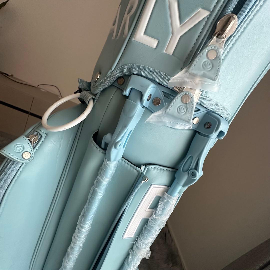 【完売】パーリーゲイツ キャディーバック　スタンド式　ブルー　70,400円