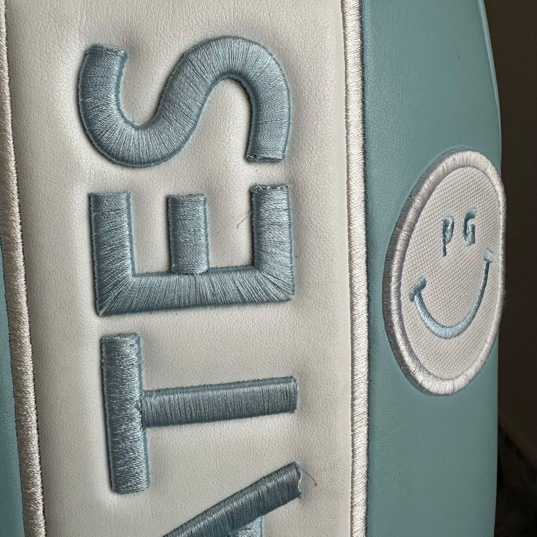 【完売】パーリーゲイツ キャディーバック　スタンド式　ブルー　70,400円