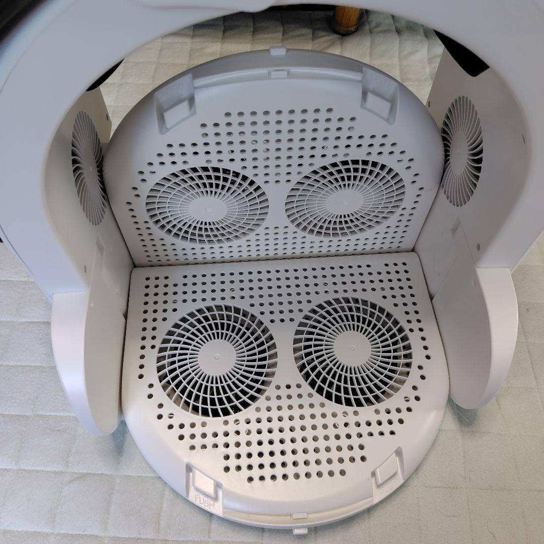 ペットドライヤーボックス ドーム型 折り畳み式 Pet Drying Box