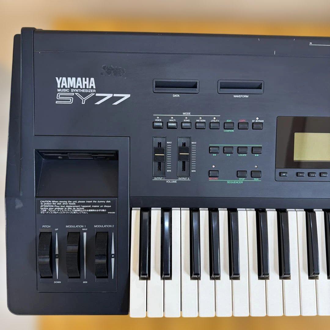 YAMAHA SY77 シンセサイザー