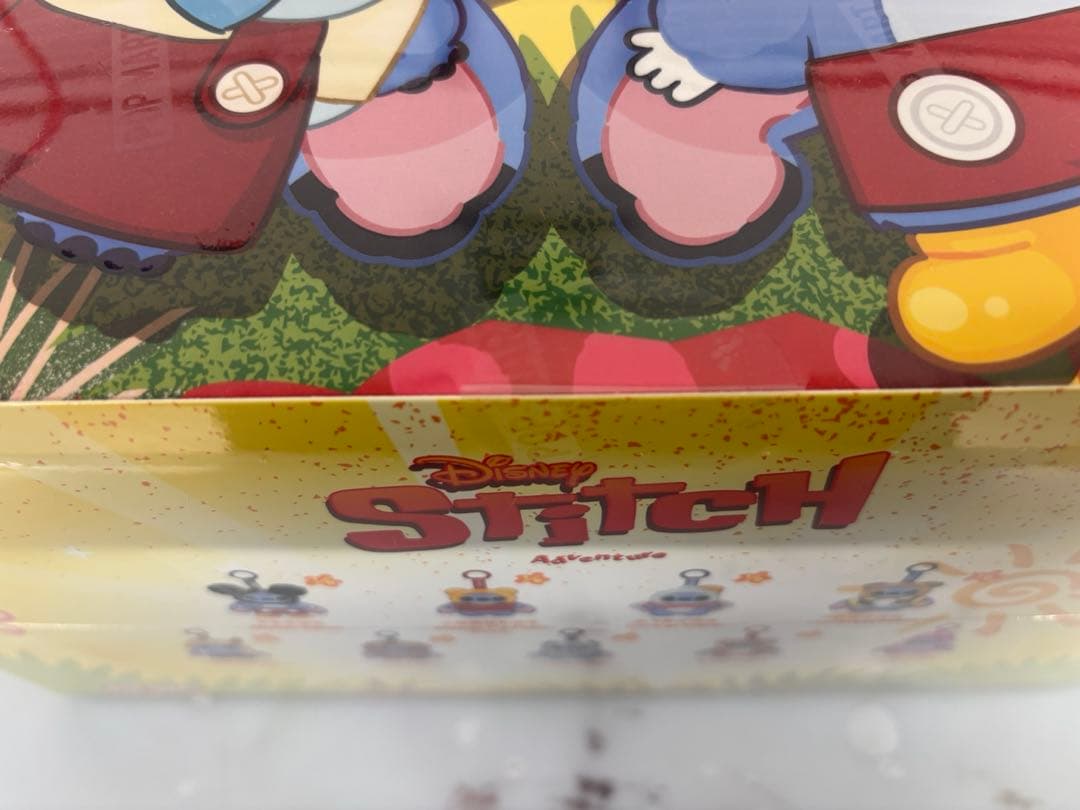 新品 未開封 Stitch Adventure アソートBOX シュリンク付き