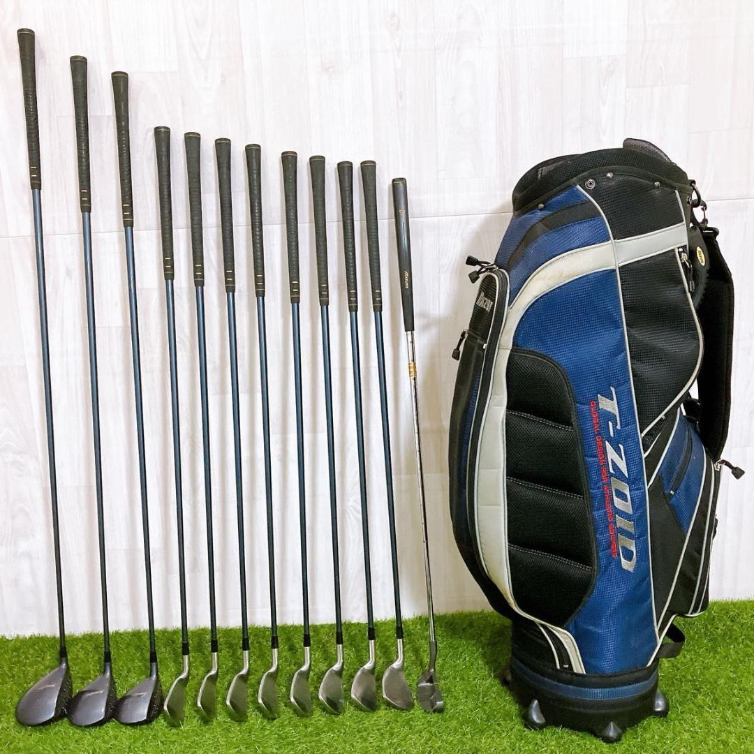 MIZUNO ミズノ ファイナリスト メンズゴルフセット 12本 初心者 右 R