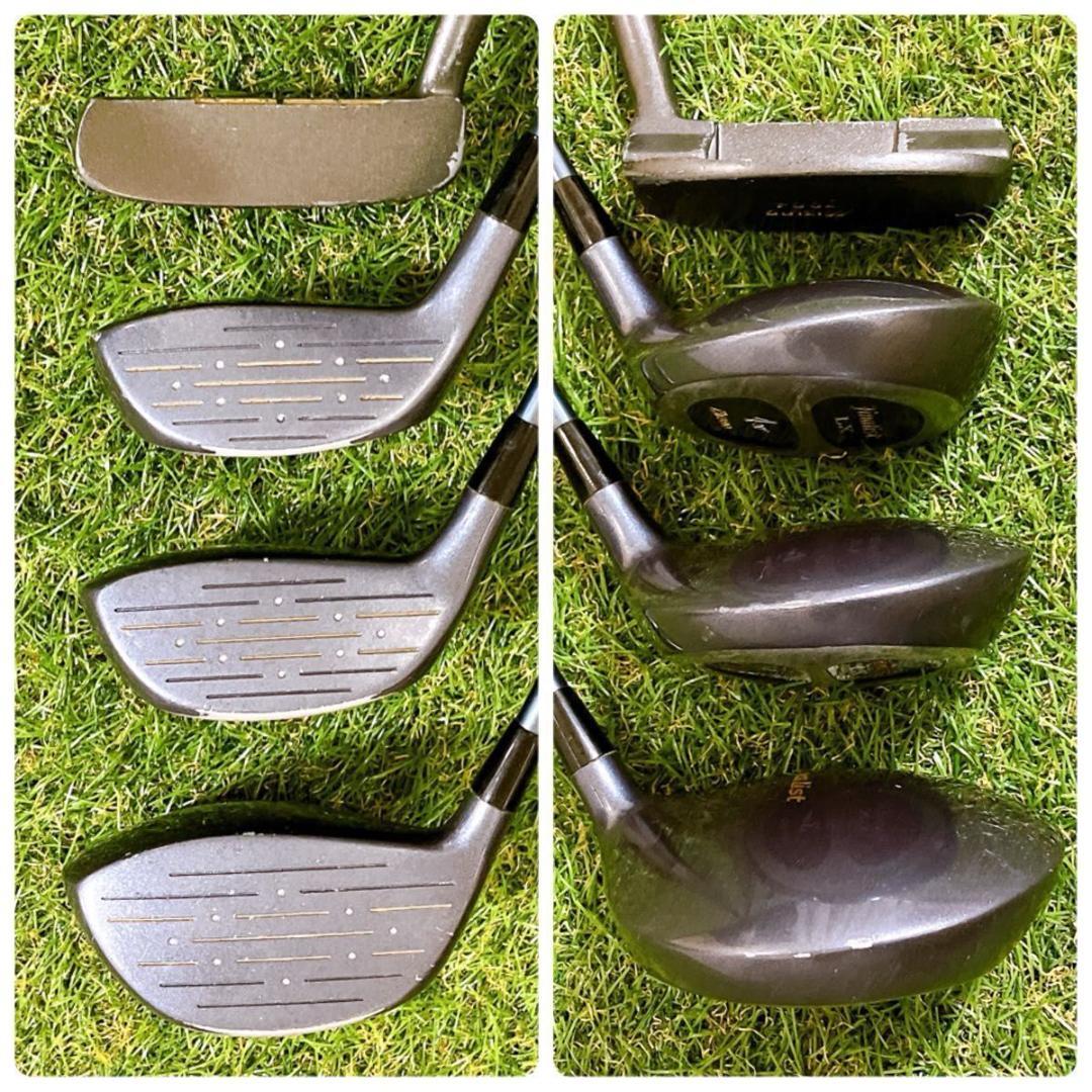 MIZUNO ミズノ ファイナリスト メンズゴルフセット 12本 初心者 右 R