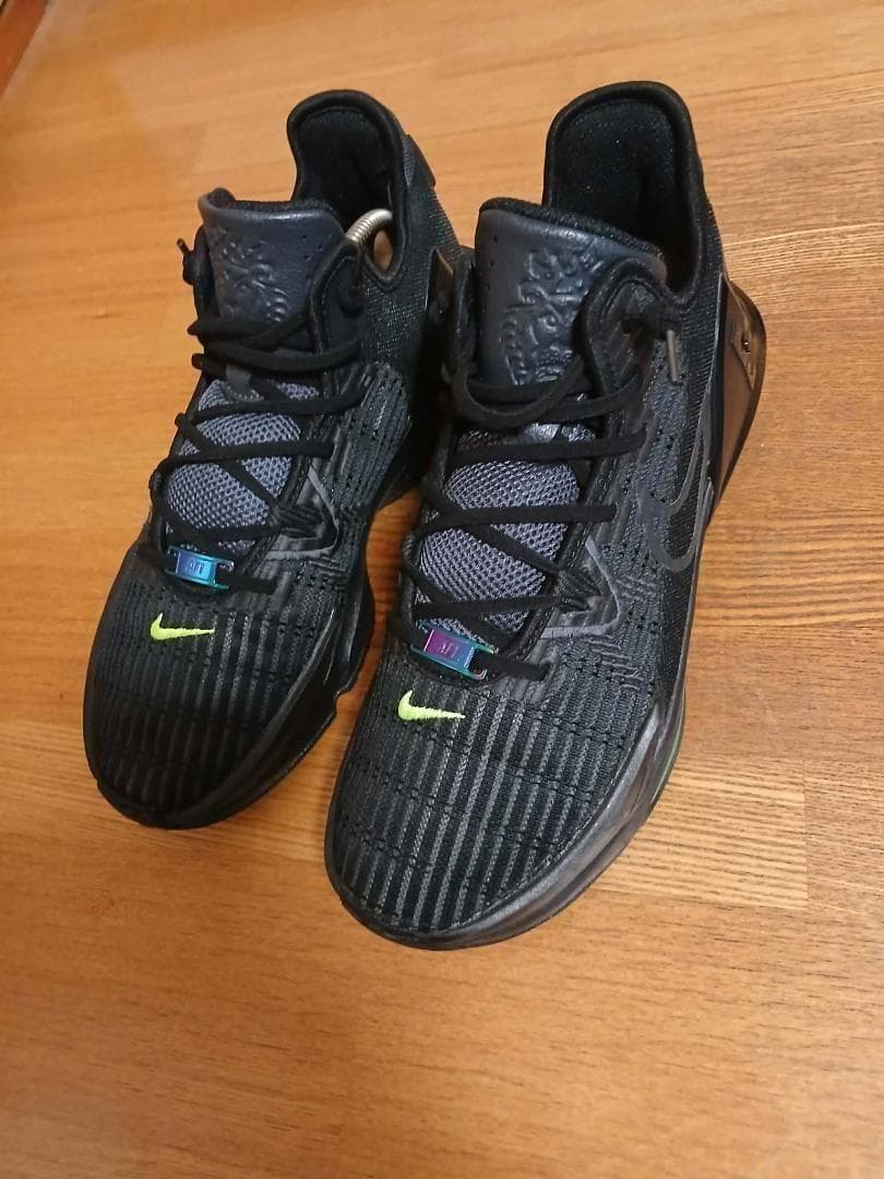 シューズ(男性用) NIKE LEBRON WITNESS 6EP 'BLACKVOLT' 26.5