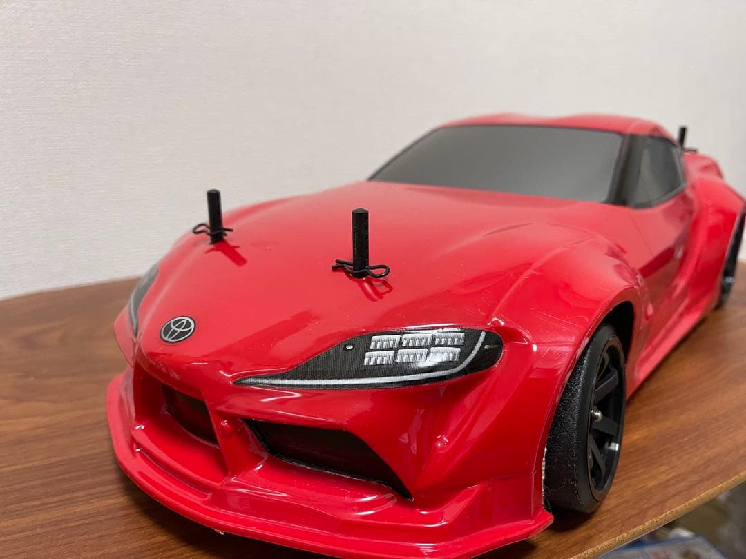 ヨコモ ドリフトパッケージ スープラ(赤)