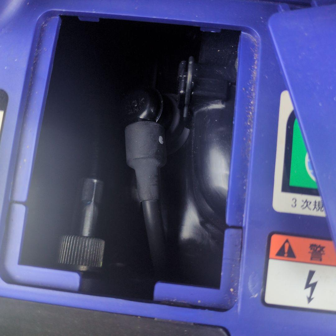 HIKOKI E9U 発電機　ハイコーキ　中古美品　アワー約2h