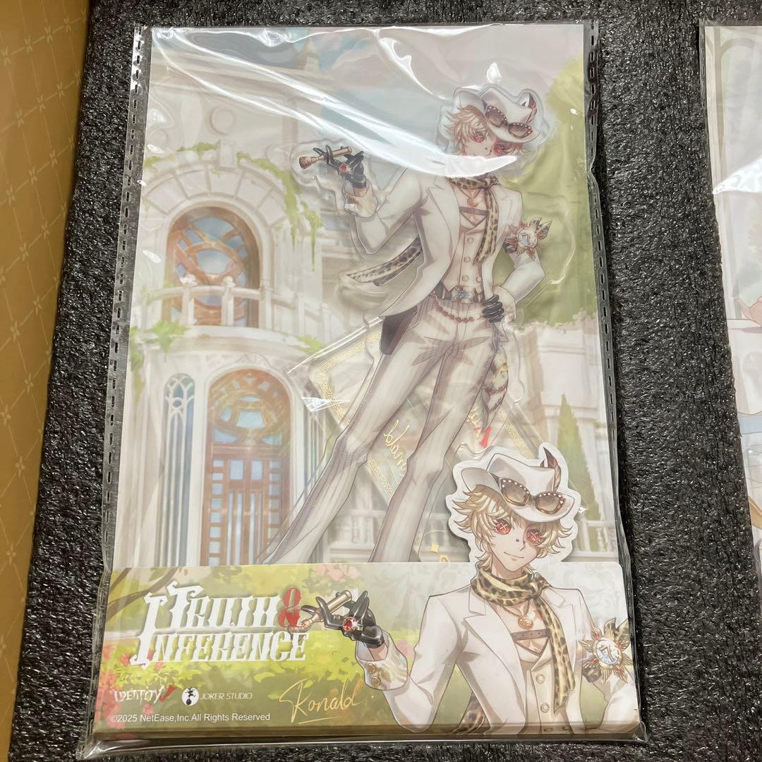 Identity V 第五人格 7周年　オフラインパック　缶バッジ　アクスタ　等