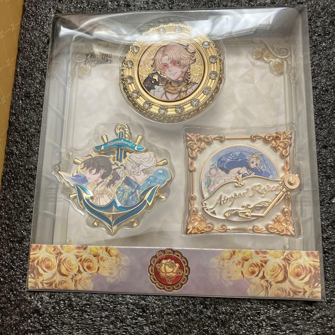 Identity V 第五人格 7周年　オフラインパック　缶バッジ　アクスタ　等