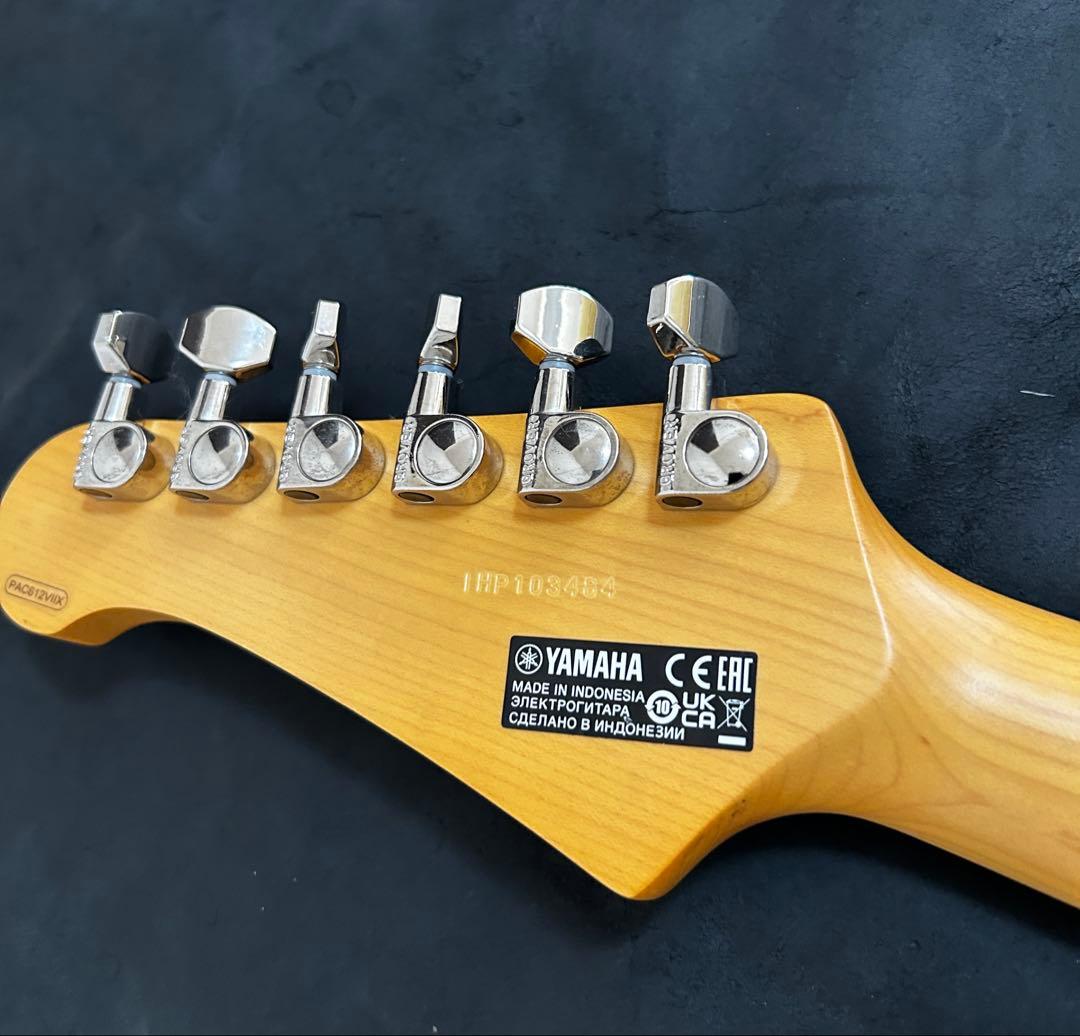 ギター YAMAHA PAC612VIIX