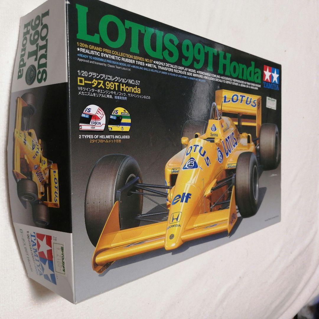 プラモデル完成品1/20ｆ1 ロータスホンダ、ティレルホンダ　計2台