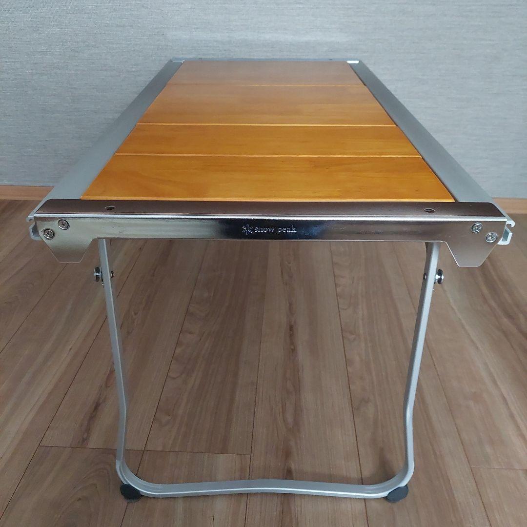 ☆【美品】スノーピークpeak エントリーIGT アイアングリルテーブル