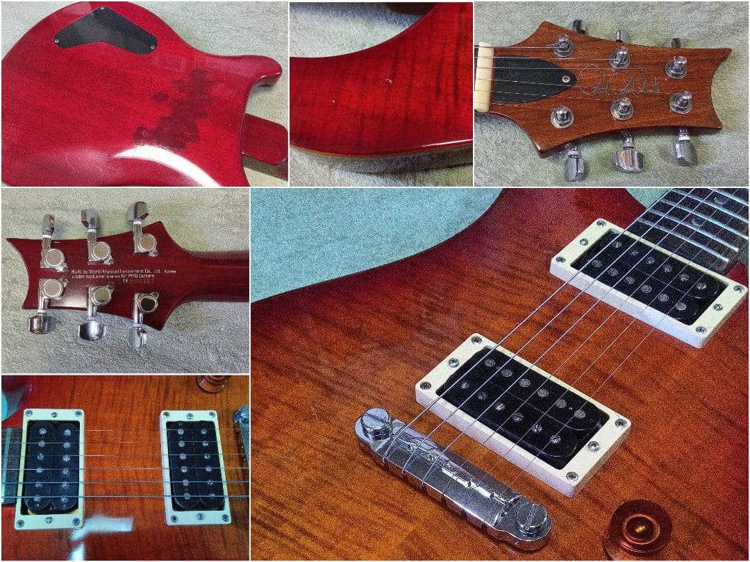 【送料込み】PRS SE カスタム22 コイルタップ改！