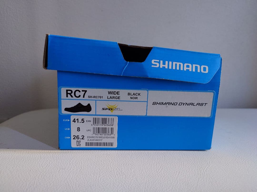 SHIMANO RC7 シューズ 26.2cm　SH-RC701 SPD-SL