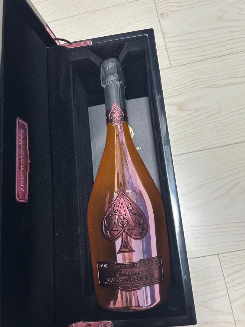 アルマンドブリニャック ブリュット ロゼ（ギフトボックス付）