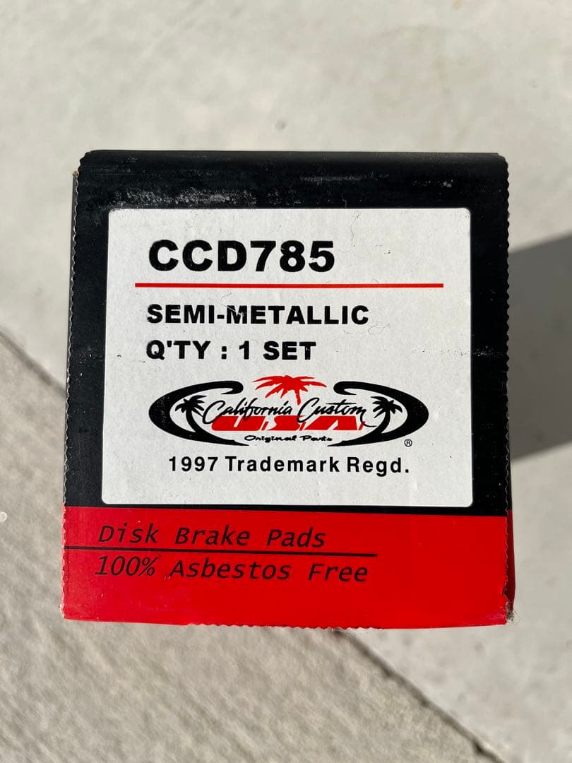 新品未使用 フロント ブレーキ パッド ハマーh2 2003-2009y