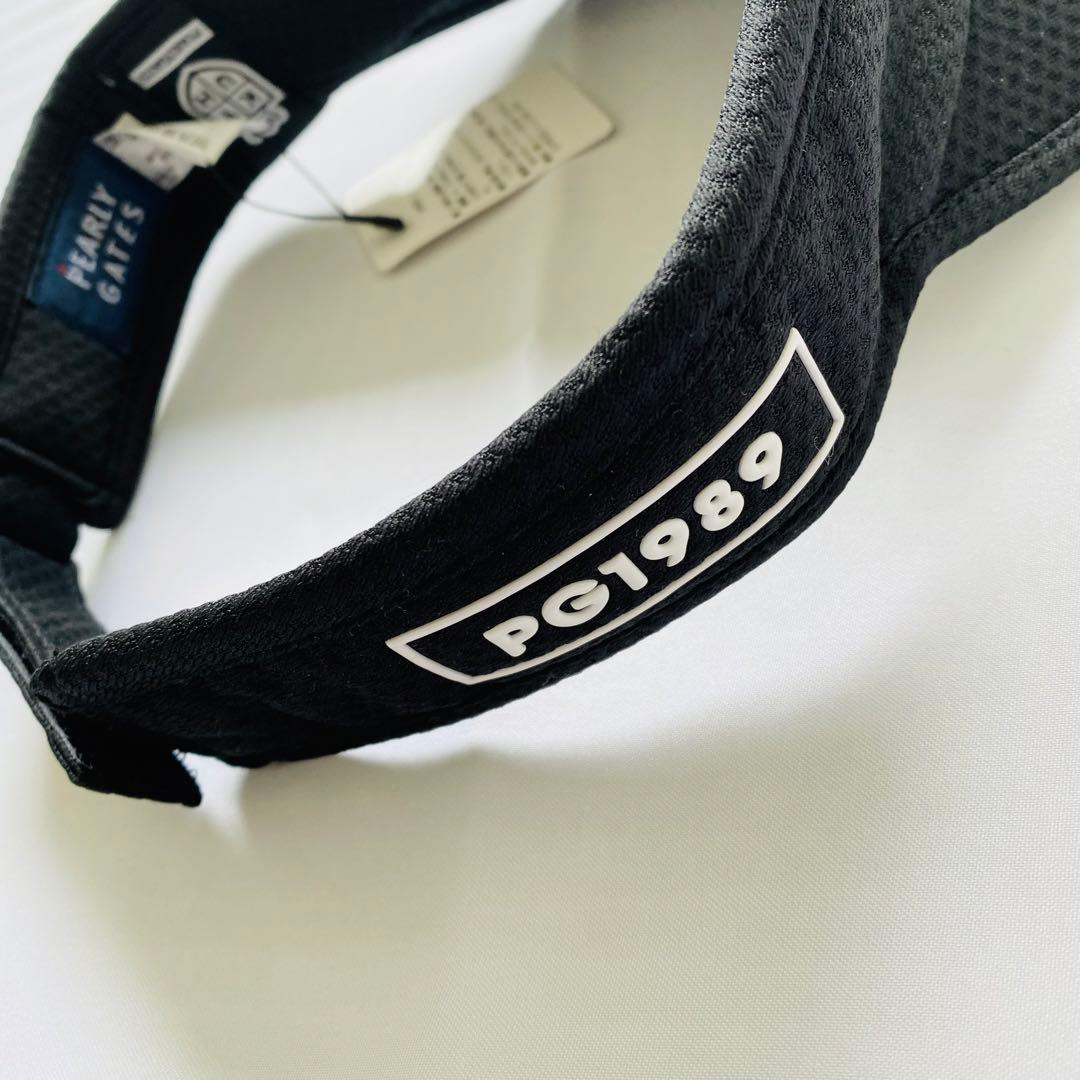 【新品＊美品】パーリーゲイツ　原英莉花　半袖ハイネックシャツ&サンバイザーセット