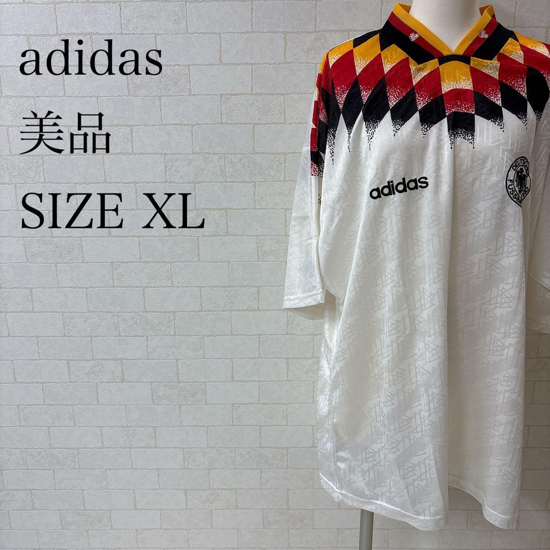 アディダス ドイツ代表 94年 W杯 ユニフォーム 長袖 XL UK製