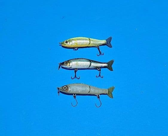 ガンクラフト ジョインテッドクロー70F メバル トラウト ルアーまとめ売り