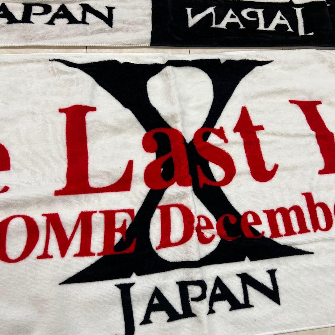 激レア★X JAPAN タオル 3枚セット