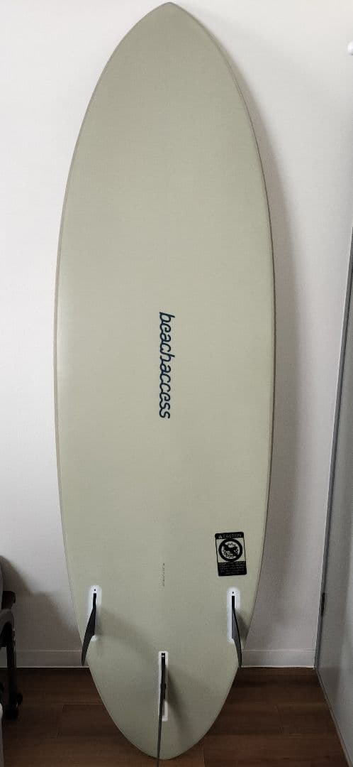 【たかさん】BeachAccess HSソフトボード 6'2\"