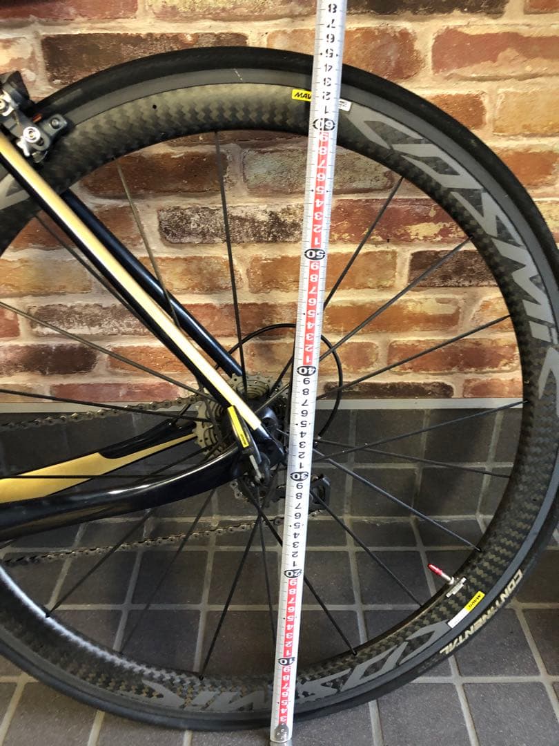 DE ROSA ロードバイク 黒/金