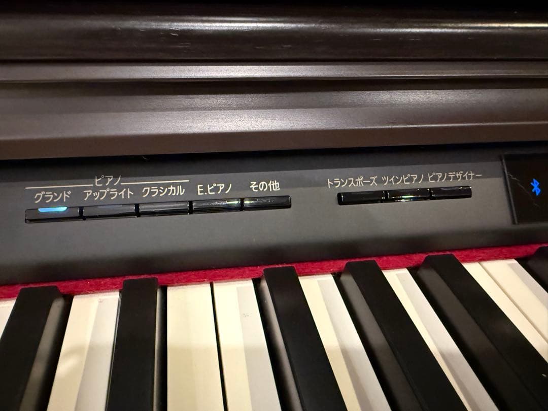 【送料込】Roland 電子ピアノHP605/高音質/88鍵/Bluetooth