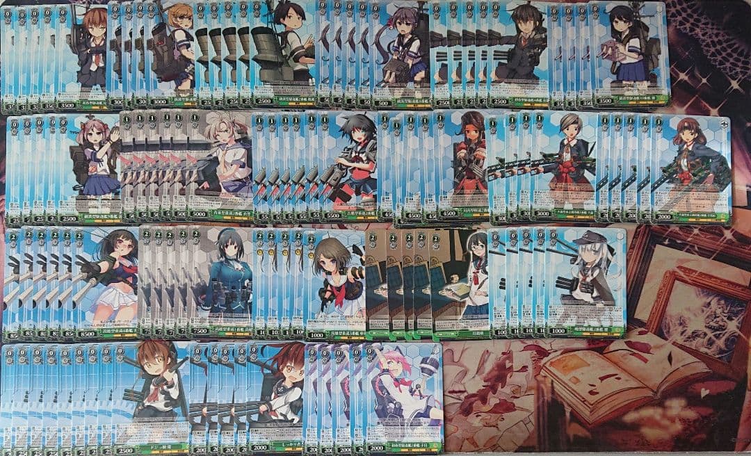 ヴァイスシュヴァルツ 艦これ 引退品